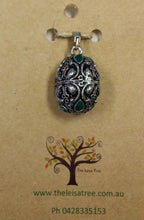 Load image into Gallery viewer, Harmony Ball with Stones Pendant