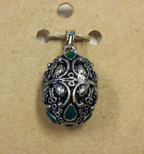 Load image into Gallery viewer, Harmony Ball with Stones Pendant