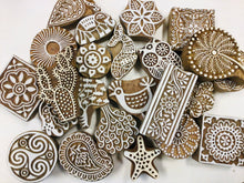 Load image into Gallery viewer, Wooden  Block Stamp