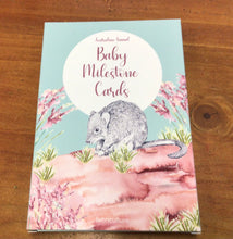 Load image into Gallery viewer, Australian Animal Milestone Cards
