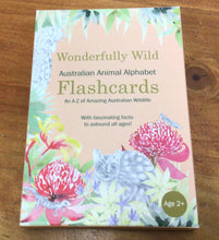 Load image into Gallery viewer, Australian Animal Flash Cards