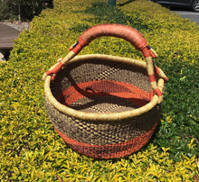 Load image into Gallery viewer, Large Bolga Basket