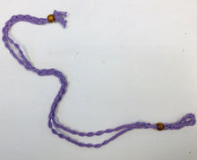 Load image into Gallery viewer, Macrame Stone Holder Necklace
