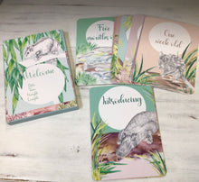 Load image into Gallery viewer, Australian Animal Milestone Cards