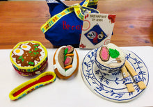 Load image into Gallery viewer, Breakfast in Asia Playset