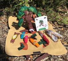 Load image into Gallery viewer, Journey of Jubin (Witchetty Grub)Playset