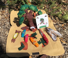 Load image into Gallery viewer, Journey of Jubin (Witchetty Grub)Playset