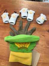 Load image into Gallery viewer, Five cheeky Monkey’s  Glove Puppet