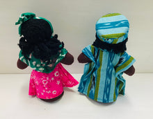 Load image into Gallery viewer, Africa Doll Pair