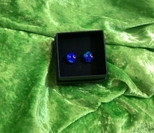 Load image into Gallery viewer, Dichroic Stud Nev Earrings