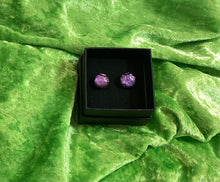 Load image into Gallery viewer, Dichroic Stud Nev Earrings