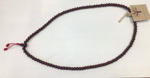 Load image into Gallery viewer, Wooden Mala Bead Necklace