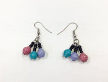 Load image into Gallery viewer, Recycled Paper & Magazine Earrings