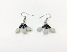 Load image into Gallery viewer, Recycled Paper & Magazine Earrings