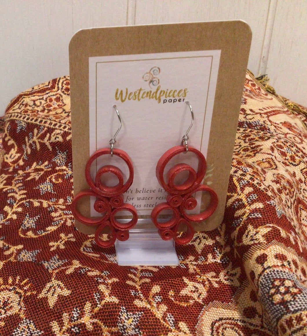 Winona Quilled Earrings