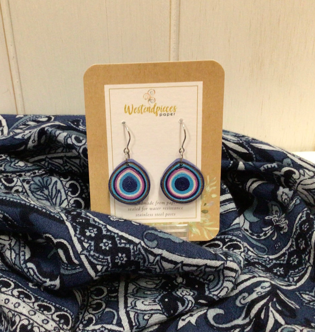 Waverly Quilled Earrings