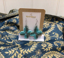 Load image into Gallery viewer, Wisdom Quilled Earrings
