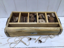 Load image into Gallery viewer, Wooden Tree Lacing Set