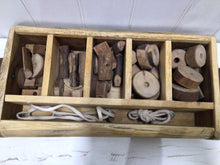 Load image into Gallery viewer, Wooden Tree Lacing Set