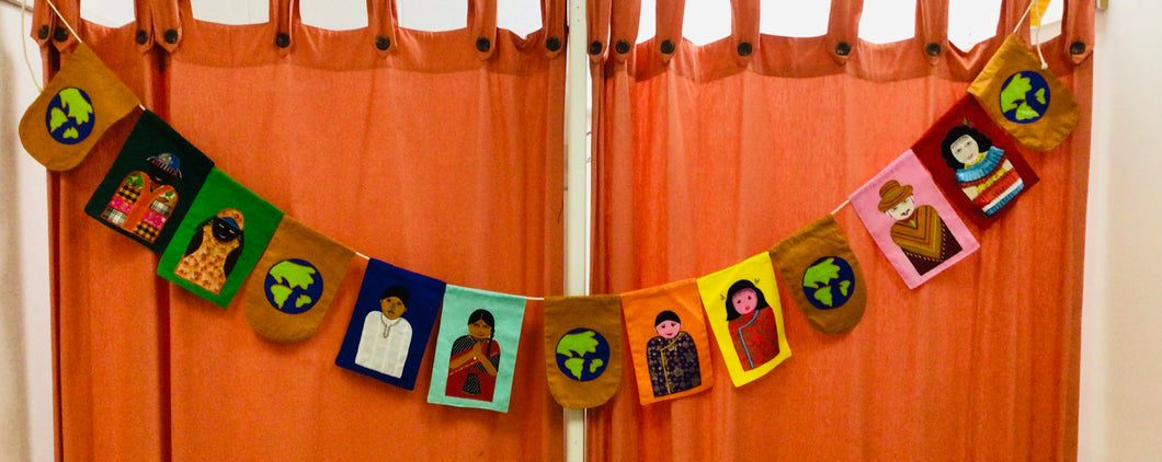 Multicultural Bunting