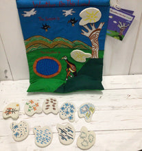 Load image into Gallery viewer, Weather and Seasons on the Land Chart Wall Hanging