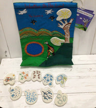 Load image into Gallery viewer, Weather and Seasons on the Land Chart Wall Hanging