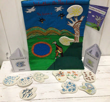 Load image into Gallery viewer, Weather and Seasons on the Land Chart Wall Hanging