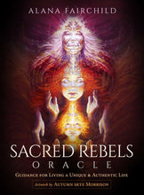 Load image into Gallery viewer, Sacred Rebels Oracle Cards