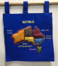 Load image into Gallery viewer, Australia Map Puzzle Set