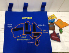 Load image into Gallery viewer, Australia Map Puzzle Set