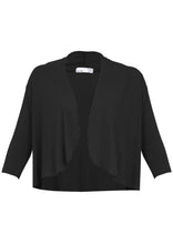 Load image into Gallery viewer, Bolero Cardigan Black