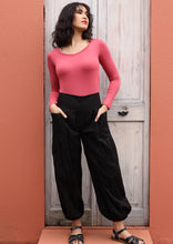 Load image into Gallery viewer, Pilot Pants Black