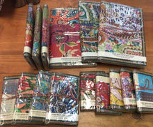 Load image into Gallery viewer, Kantha Stitched Fabric  Cover Journal