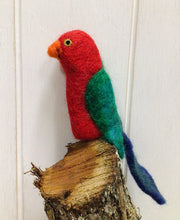 Load image into Gallery viewer, Bird Wool Felt Finger Puppets