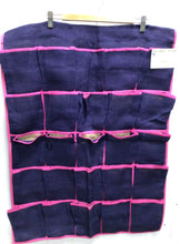 Load image into Gallery viewer, Pocket Jute Tidy Wall Hanging