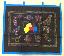 Load image into Gallery viewer, Indigenous Embroidered Wall Hanging