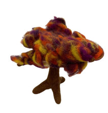 Load image into Gallery viewer, Wool Felt Fluffy Tree