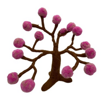 Load image into Gallery viewer, Wool Felt Pompom Tree