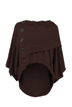 Load image into Gallery viewer, Poncho Button Top