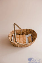 Load image into Gallery viewer, Wicker Dolls Basket
