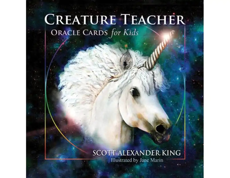 Creature Teacher Oracle Cards for Children