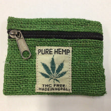 Load image into Gallery viewer, Hemp Coin Pouch
