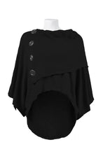 Load image into Gallery viewer, Poncho Button Top