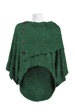 Load image into Gallery viewer, Poncho Button Top