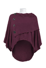 Load image into Gallery viewer, Poncho Button Top