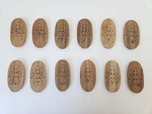 Load image into Gallery viewer, Wooden Sign Language Set