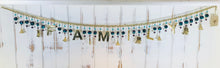 Load image into Gallery viewer, Brass & Beads Word Mobiles