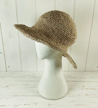 Load image into Gallery viewer, Plain Natural Hemp Hat
