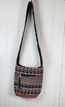 Load image into Gallery viewer, Small Gheri Cotton Shoulder Bag
