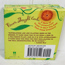 Load image into Gallery viewer, Power Thought Cards